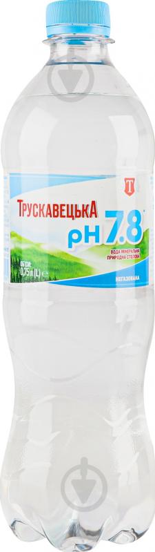 Вода Трускавецька негазированная минеральная столовая 0,75 л - фото 1