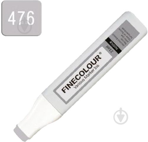 Заправка для маркера Refill Ink відтінковий сірий №5 EF900-476 FINECOLOUR 1 шт. - фото 1