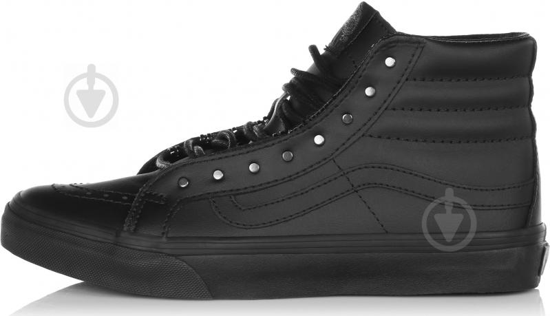 Кеды Vans U_SK8-Hi_Slim_(Rivets)_gunmet V0018IJV1 р.35 черный - фото 3