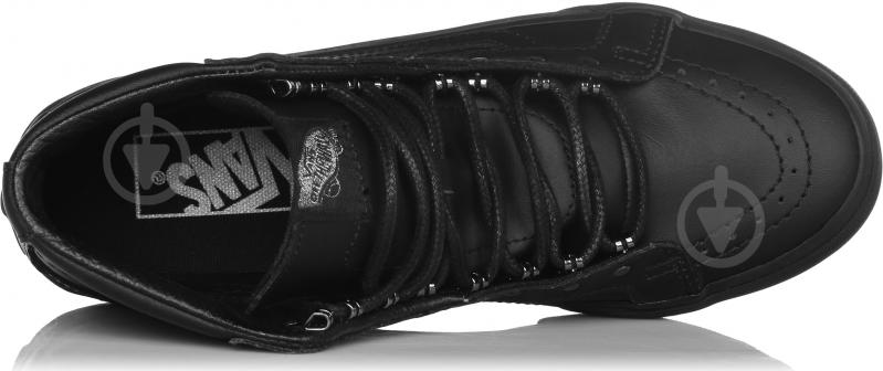 Кеды Vans U_SK8-Hi_Slim_(Rivets)_gunmet V0018IJV1 р.35 черный - фото 4