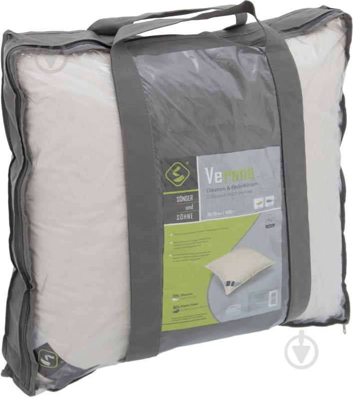 Подушка Verena 70x70 см Songer und Sohne - фото 4 Подушка Verena 70x70 см Songer und Sohne - фото 4