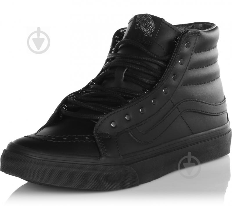 Кеди Vans U_SK8-Hi_Slim_(Rivets)_gunmet V0018IJV1 р.36 чорний - фото 2