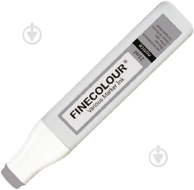 Заправка для маркера Refill Ink відтінковий сірий №6 EF900-477 FINECOLOUR 1 шт. - фото 1 Заправка для маркера Refill Ink відтінковий сірий №6 EF900-477 FINECOLOUR 1 шт. - фото 1