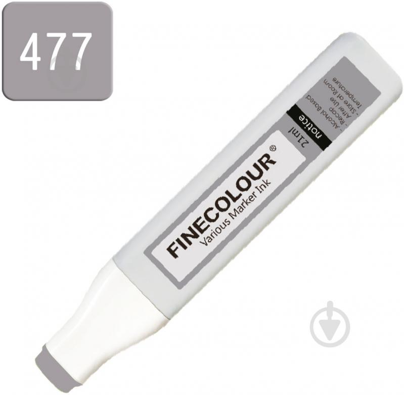 Заправка для маркера Refill Ink відтінковий сірий №6 EF900-477 FINECOLOUR 1 шт. - фото 2
