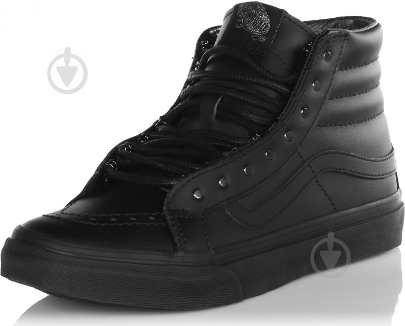 Кеди Vans U_SK8-Hi_Slim_(Rivets)_gunmet V0018IJV1 р.38 чорний - фото 1