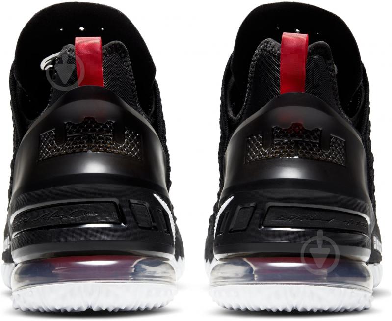 Кросівки Nike LEBRON XVIII CQ9283-001 р.43 чорно-білі - фото 2 Кросівки Nike LEBRON XVIII CQ9283-001 р.43 чорно-білі - фото 2