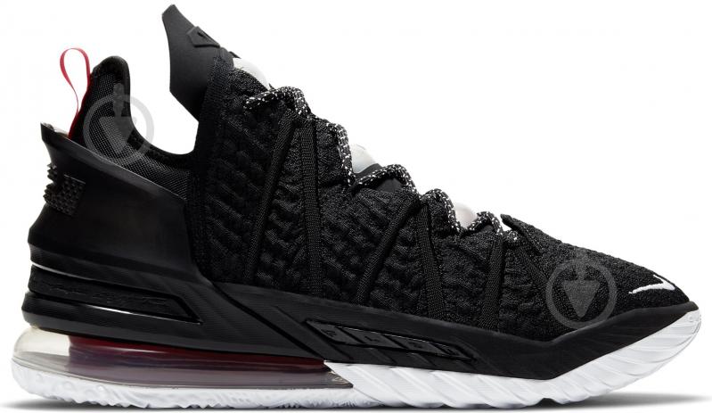 Кросівки Nike LEBRON XVIII CQ9283-001 р.43 чорно-білі - фото 3 Кросівки Nike LEBRON XVIII CQ9283-001 р.43 чорно-білі - фото 3