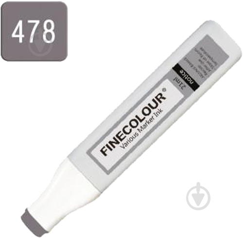 Заправка для маркера Refill Ink відтінковий сірий №7 EF900-478 FINECOLOUR 1 шт. - фото 1