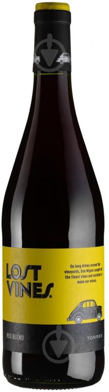 Вино Torres Lost Vines Red Blend 0,75 л - фото 1