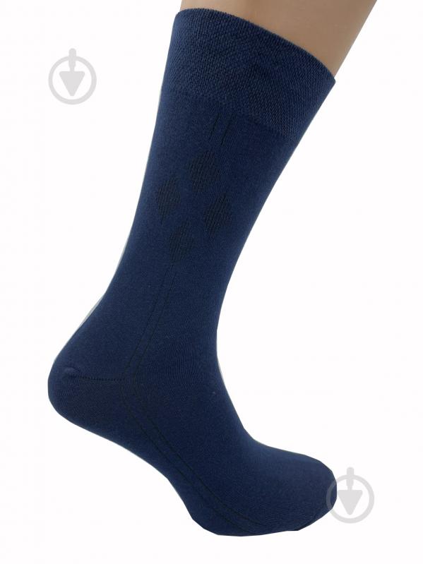 Шкарпетки чоловічі Cool Socks 17903 р.29-31 темно-синій - фото 1