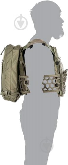 Рюкзак тактический 5.11 Tactical 5.11 Tactical AMPC Pack [186] RANGER GREEN - фото 12