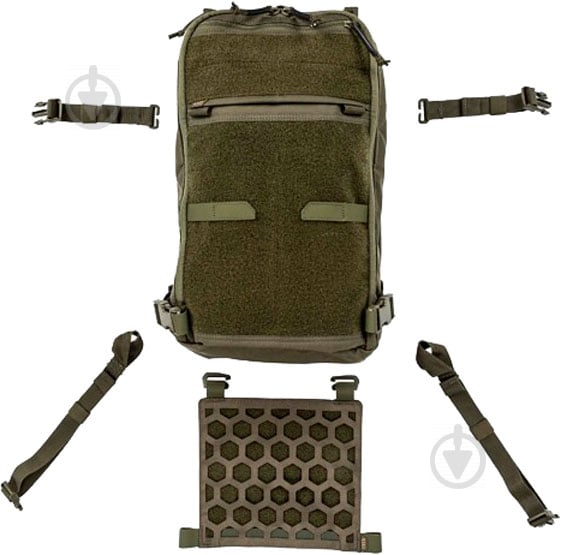 Рюкзак тактический 5.11 Tactical 5.11 Tactical AMPC Pack [186] RANGER GREEN - фото 11