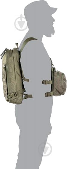 Рюкзак тактический 5.11 Tactical 5.11 Tactical AMPC Pack [186] RANGER GREEN - фото 13