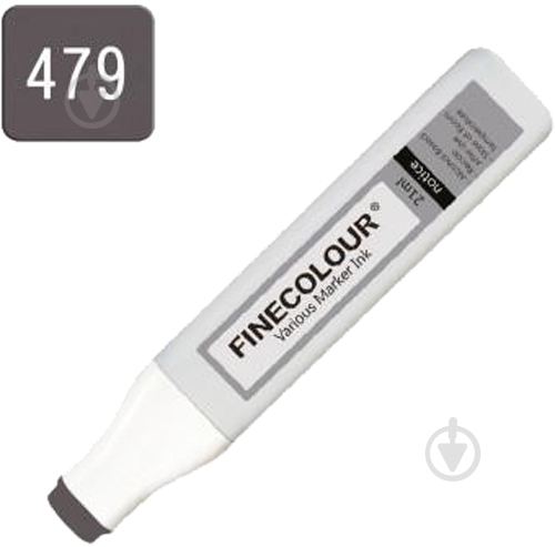 Заправка для маркера Refill Ink відтінковий сірий №8 EF900-479 FINECOLOUR 1 шт. - фото 1