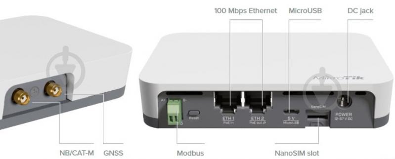 Шлюз Mikrotik KNOT IoT RB924I-2ND-BT5&BG77 - фото 5