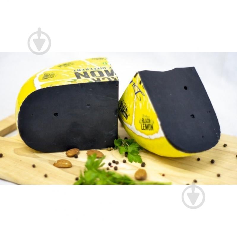 Сир Jack Cheese Ділано Чорний з лимоном 50% - фото 1