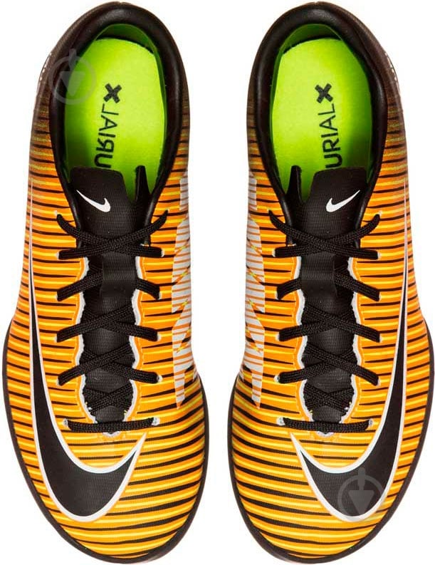 Футзальная обувь Nike JR MERCURIALX VICTORY VI 831947-801 р.35 оранжевый - фото 2