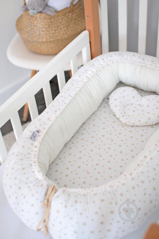 Кокон для новонароджених Baby Veres Sleepyhead beige beige - фото 2