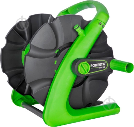 Катушка для шланга Foresta WR-120 - фото 1 Катушка для шланга Foresta WR-120 - фото 1