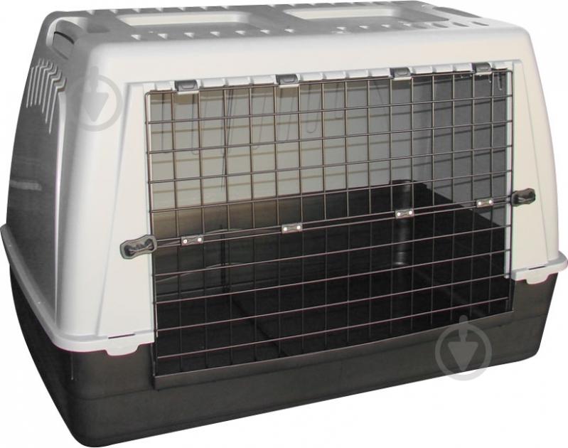 Переноска Lilli Pet Car house double 100x60x65 см - фото 1