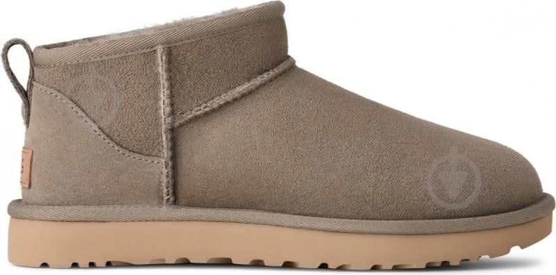 Черевики UGG W CLASSIC ULTRA MINI 1116109-CBBLG р.39 сірий - фото 1 Черевики UGG W CLASSIC ULTRA MINI 1116109-CBBLG р.39 сірий - фото 1
