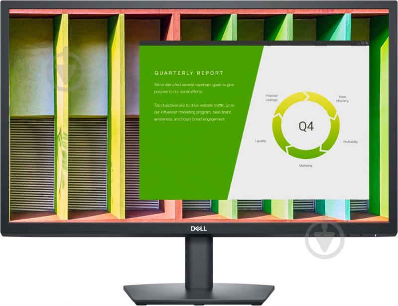 Монитор Dell E2422H 24" (210-BBMC-SCABC22) - фото 1