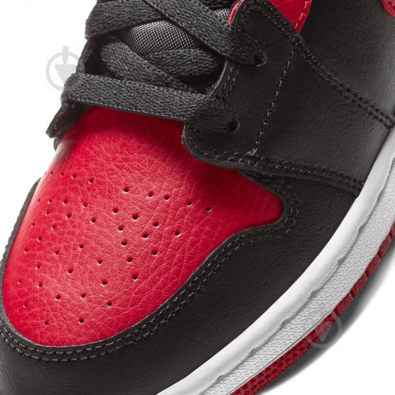 Кроссовки женские демисезонные Jordan AIR 1 MID 554725-074 р.38 красные - фото 9