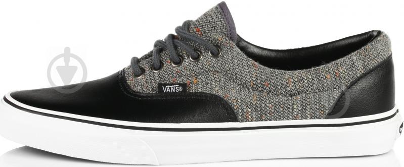 Кеды Vans U_Era_(Wool_&_Leather) V003Z5JRX р.42 серый - фото 1