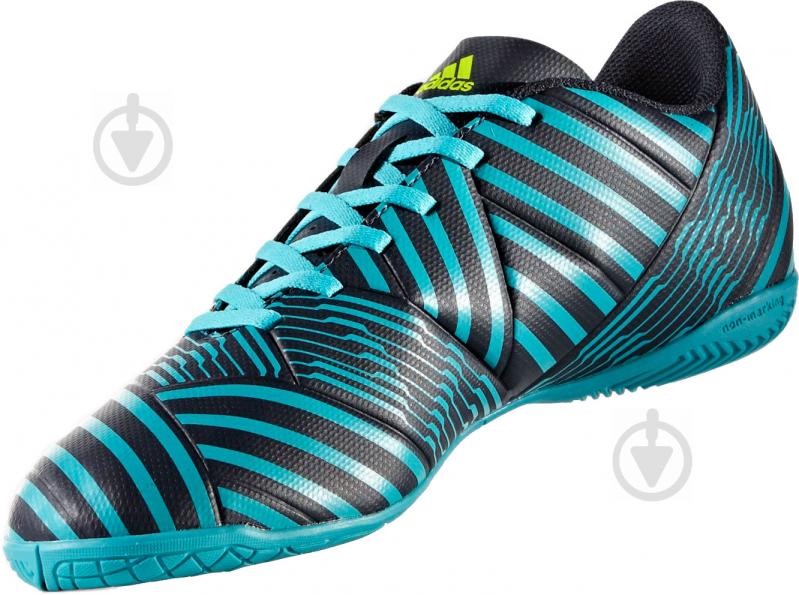 Футзальная обувь Adidas NEMEZIZ 17.4 S82472 р.45 1/3 синий - фото 1