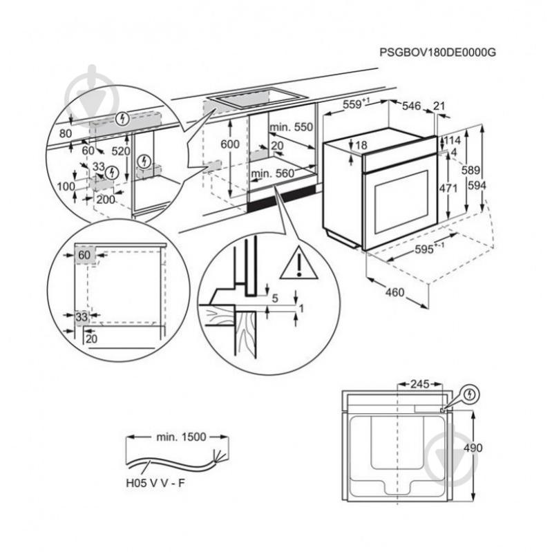ВИТРИНА! Духовой шкаф Electrolux KOEAP31WT BI Oven - фото 12 ВИТРИНА! Духовой шкаф Electrolux KOEAP31WT BI Oven - фото 12