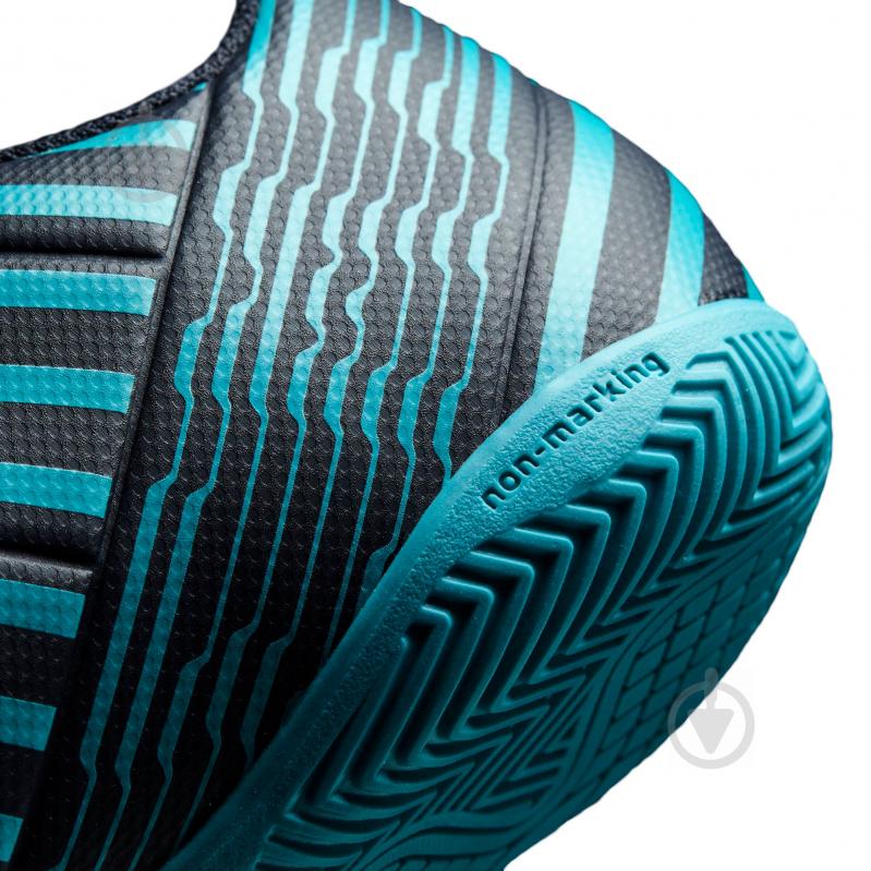 Футзальная обувь Adidas NEMEZIZ 17.4 S82472 р.46 синий - фото 8