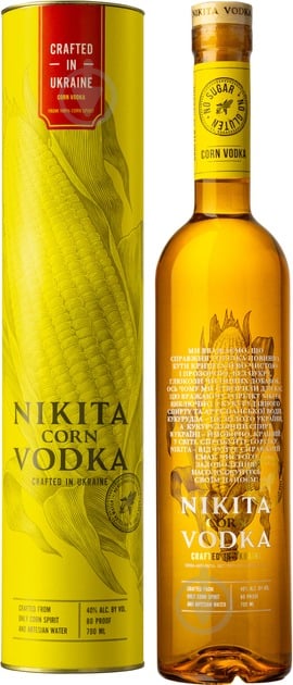 Горілка Nikita у тубусі 0,7 л - фото 1