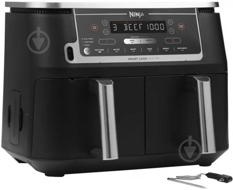 ВИТРИНА! Мультипечь NINJA Foodi MAX с системой Smart Cook AF451EU - фото 2 ВИТРИНА! Мультипечь NINJA Foodi MAX с системой Smart Cook AF451EU - фото 2
