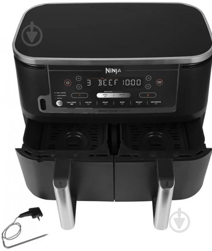 ВИТРИНА! Мультипечь NINJA Foodi MAX с системой Smart Cook AF451EU - фото 3 ВИТРИНА! Мультипечь NINJA Foodi MAX с системой Smart Cook AF451EU - фото 3