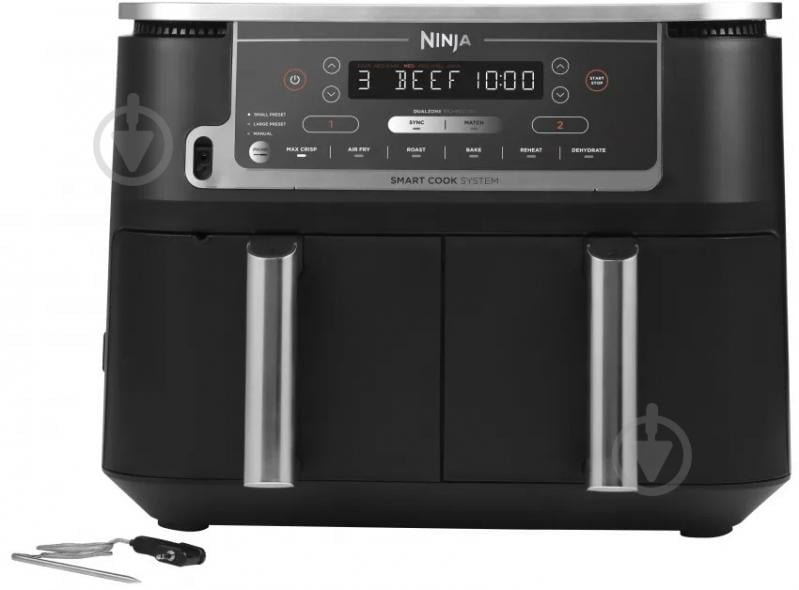 ВИТРИНА! Мультипечь NINJA Foodi MAX с системой Smart Cook AF451EU - фото 5 ВИТРИНА! Мультипечь NINJA Foodi MAX с системой Smart Cook AF451EU - фото 5