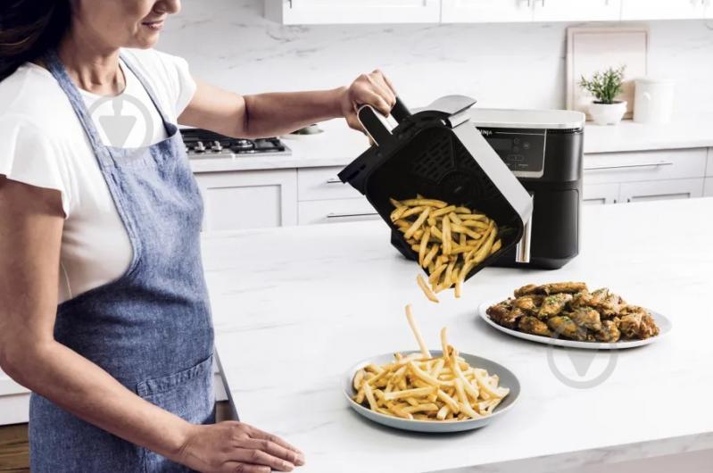 ВИТРИНА! Мультипечь NINJA Foodi MAX с системой Smart Cook AF451EU - фото 7 ВИТРИНА! Мультипечь NINJA Foodi MAX с системой Smart Cook AF451EU - фото 7