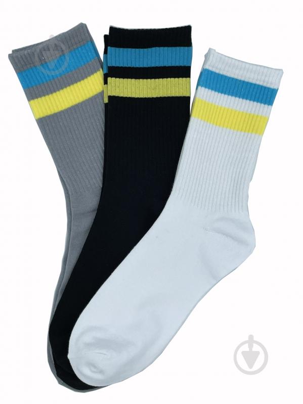 Носки женские Cool Socks Патриотическая полоска 17832 р.38-42 черный - фото 1