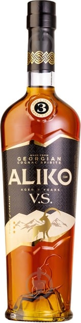 Коньяк Aliko VS 3 звезды 0,5 л - фото 1