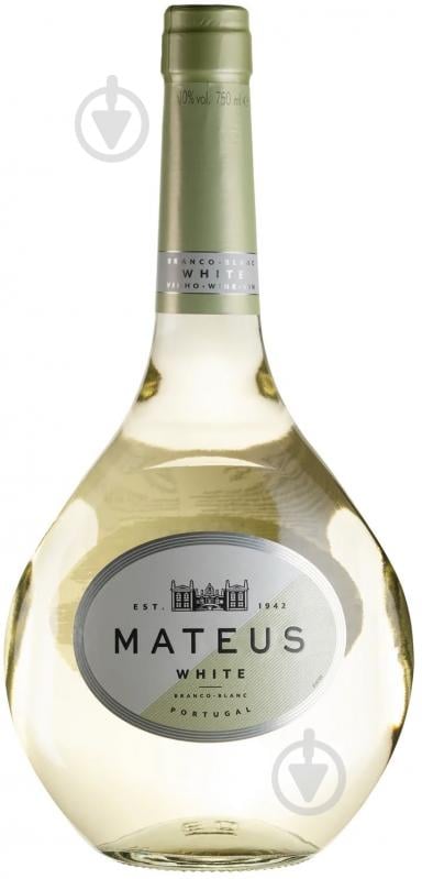 Вино Sogrape Vinhos Mateus White 0,75 л - фото 1 Вино Sogrape Vinhos Mateus White 0,75 л - фото 1