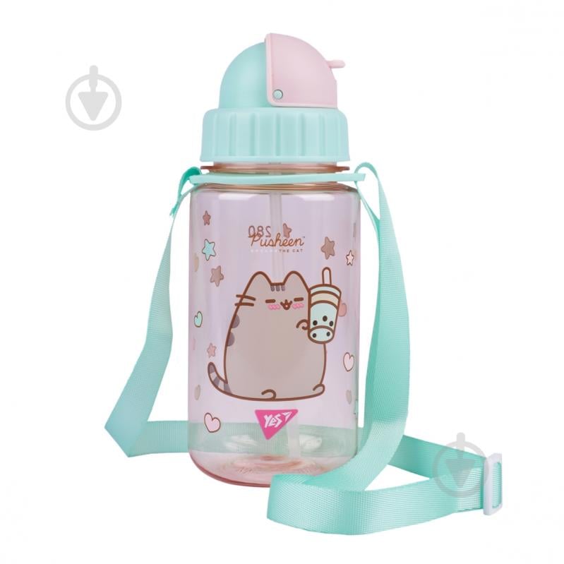 Набор YES Pusheen бутылка + ланч-бокс (450145) - фото 6 Набор YES Pusheen бутылка + ланч-бокс (450145) - фото 6