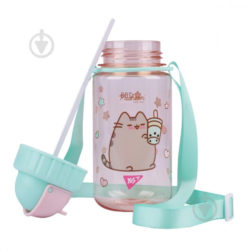 Набор YES Pusheen бутылка + ланч-бокс (450145) - фото 9 Набор YES Pusheen бутылка + ланч-бокс (450145) - фото 9