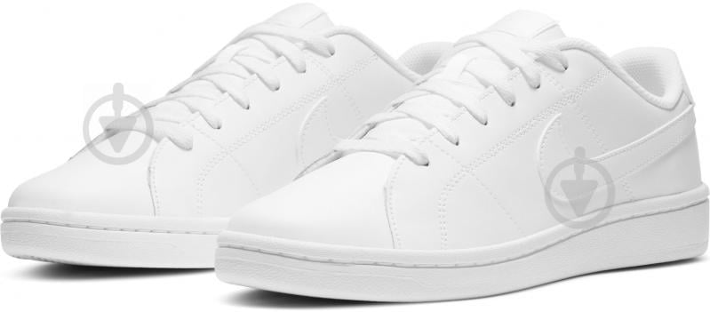 Кроссовки мужские демисезонные Nike Court Royale 2 Low CQ9246-101 р.44 белые - фото 1