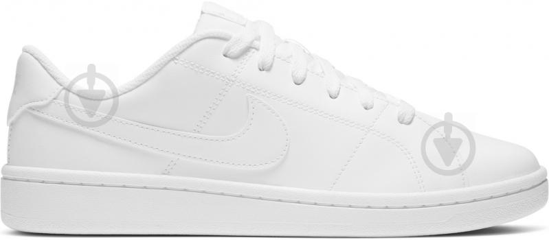 Кроссовки мужские демисезонные Nike Court Royale 2 Low CQ9246-101 р.44 белые - фото 3