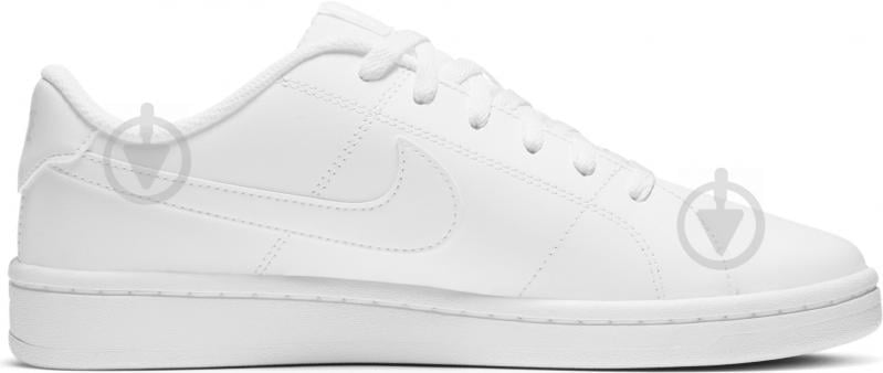 Кроссовки мужские демисезонные Nike Court Royale 2 Low CQ9246-101 р.44 белые - фото 4