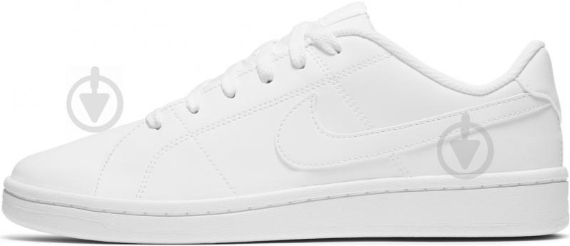 Кроссовки мужские демисезонные Nike Court Royale 2 Low CQ9246-101 р.44 белые - фото 5