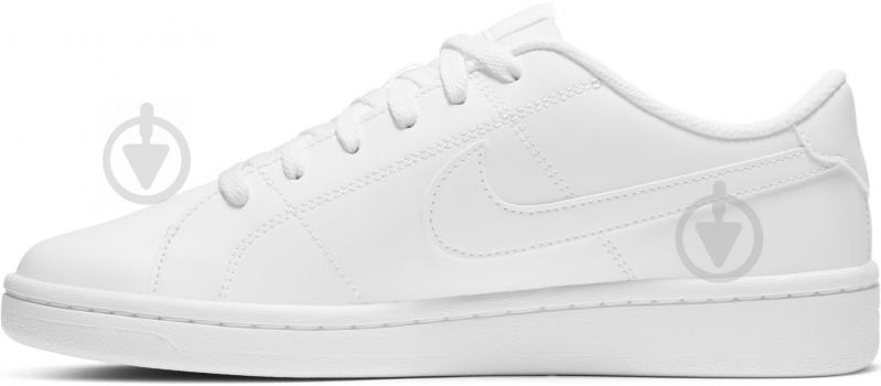 Кроссовки мужские демисезонные Nike Court Royale 2 Low CQ9246-101 р.44 белые - фото 6