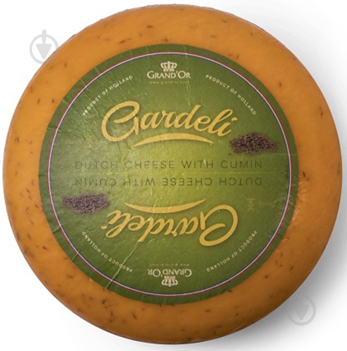 Сыр Гауда с оливками и томатами 50% TM Gardeli - фото 1 Сыр Гауда с оливками и томатами 50% TM Gardeli - фото 1