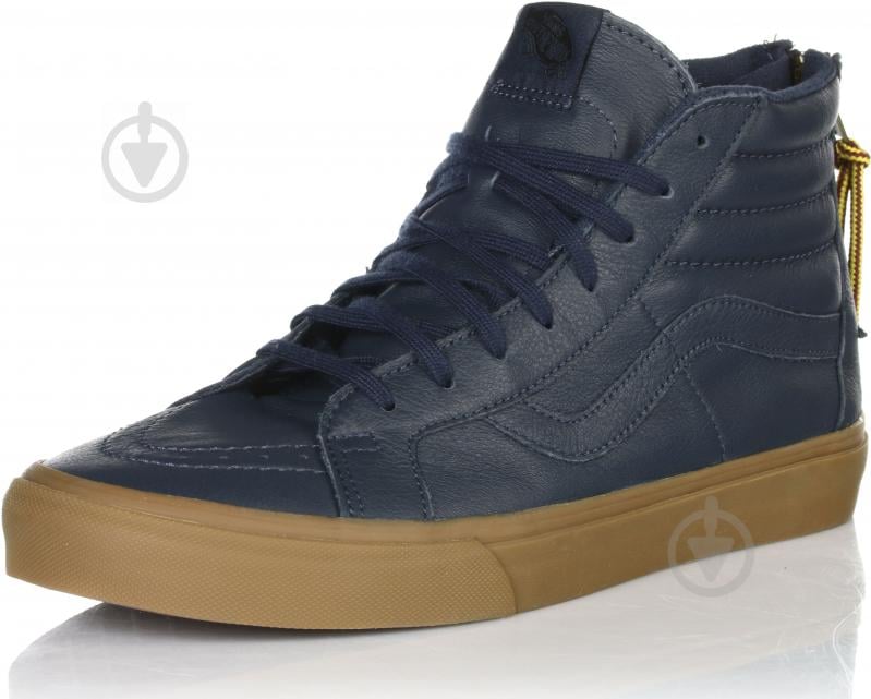 Кеды Vans U_SK8-Hi_Reissue_Zip_(Hiking) V004KYJUU р.42 синий - фото 2