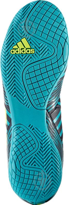 Футзальная обувь Adidas NEMEZIZ 17.4 S82472 р.43 1/3 синий - фото 8