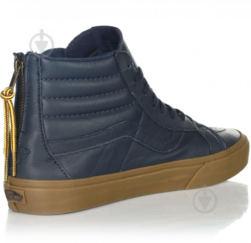 Кеды Vans U_SK8-Hi_Reissue_Zip_(Hiking) V004KYJUU р.43 синий - фото 3